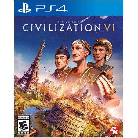Jeux PS4 : Civilization VI - Occasion