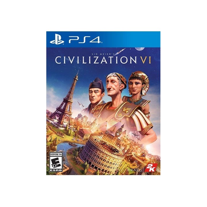 Jeux PS4 : Sid Meier's Civilization VI - Occasion | Ordiland
