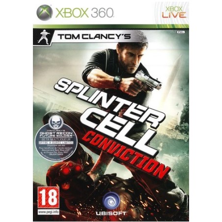Jeux Xbox 360 : Splinter Cell Conviction - Occasion