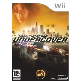 Jeux Wii : Need for Speed Undercover  - Occasion