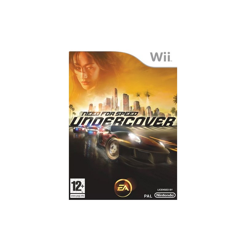 Jeux Wii : Need for Speed Undercover  - Occasion