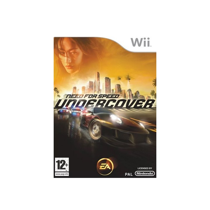 Jeux Wii : Need for Speed Undercover - Occasion | Ordiland