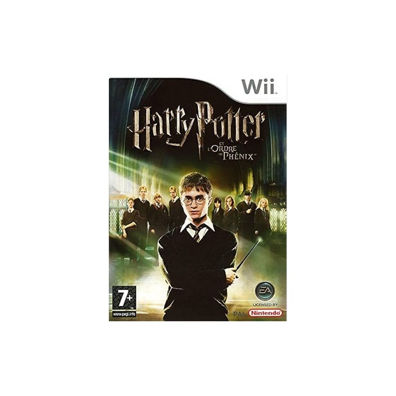 Jeux Wii : Harry Potter et l'Ordre du Phénix  - Occasion