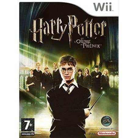 Jeux Wii : Harry Potter et l'Ordre du Phénix  - Occasion
