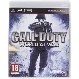Jeux PS3 : Call of Duty World at War - Occasion | Ordiland