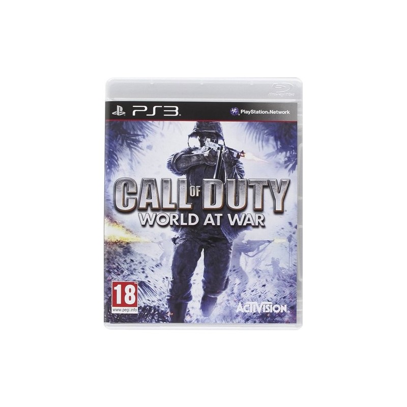 Jeux PS3 : Call of Duty World at War - Occasion