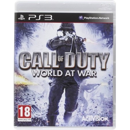 Jeux PS3 : Call of Duty World at War - Occasion