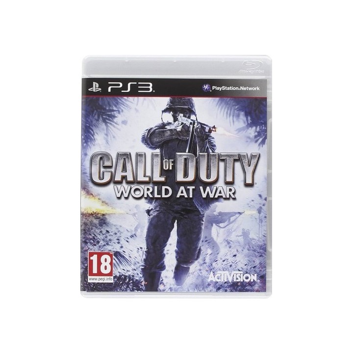 Jeux PS3 : Call of Duty World at War - Occasion | Ordiland