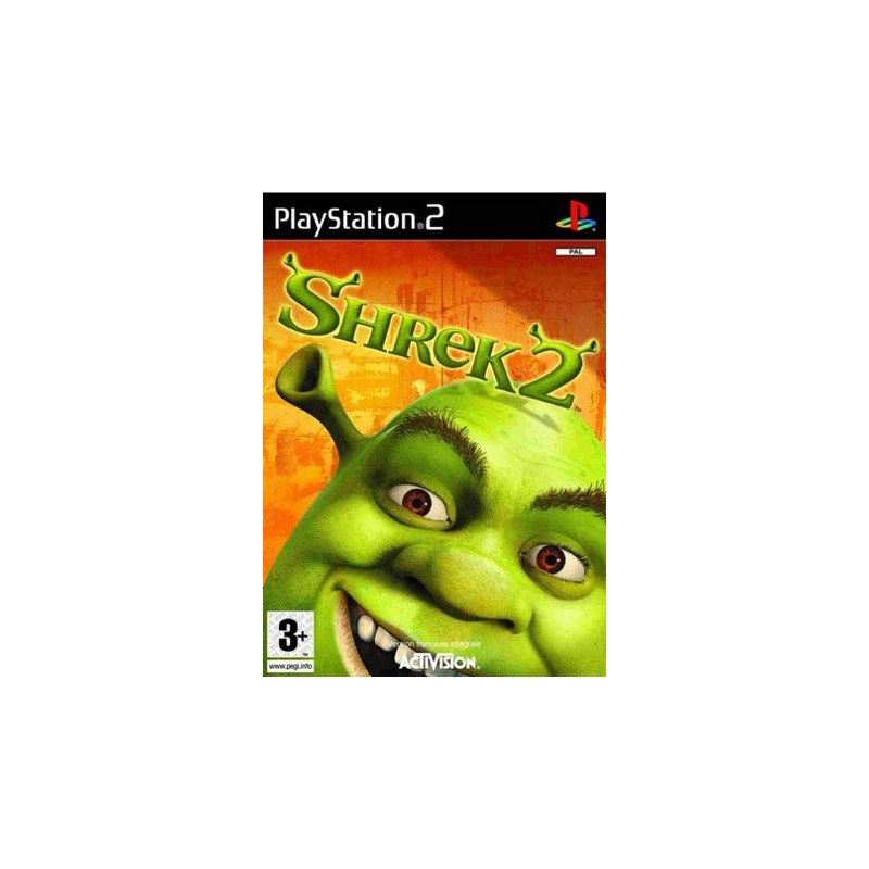 Jeux PS2 : Shrek 2 - Occasion