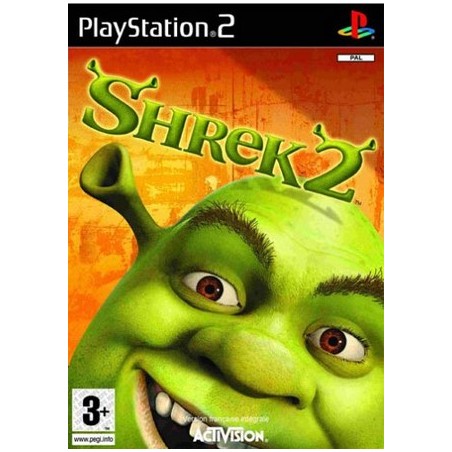 Jeux PS2 : Shrek 2 - Occasion