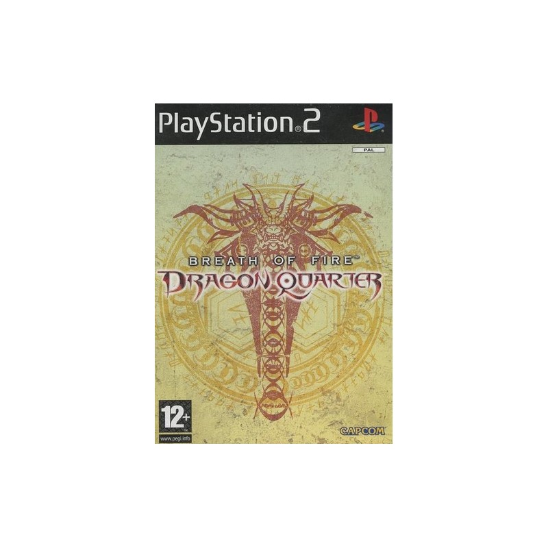 Jeux PS2 : Breath of Fire Dragon Quarter (Complet) - Occasion