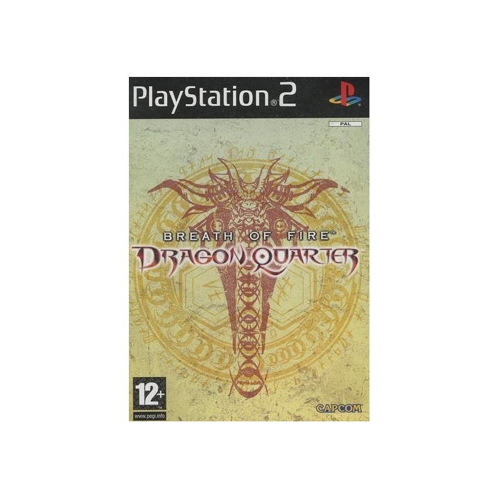 Jeux PS2 : Breath of Fire Dragon Quarter (Complet) | Ordiland