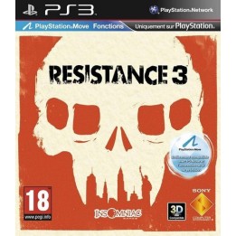 Steelbook Resistance 3 PS3 sans jeu d'occasion | Ordiland Mulhouse