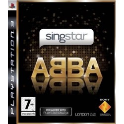 Jeux PS3 : Singstar Abba - Occasion