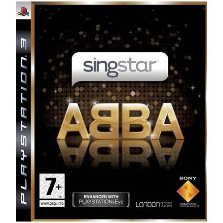 Jeux PS3 : Singstar Abba - Occasion