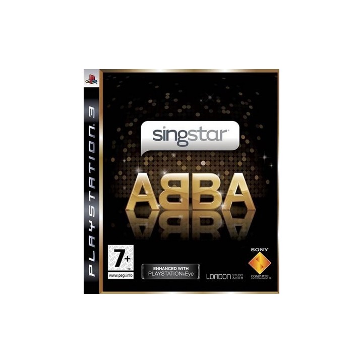 Jeux PS3 : Singstar Abba - Occasion | Ordiland
