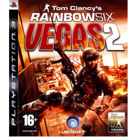 Jeux PS3 : Rainbow Six Vegas 2 - Occasion