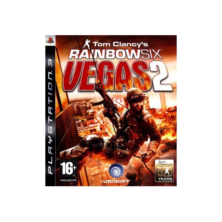 Jeux PS3 : Rainbow Six Vegas 2 - Occasion | Ordiland