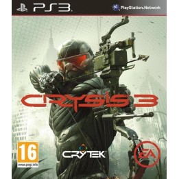Jeux PS3 : Crysis 3 - Occasion | Ordiland