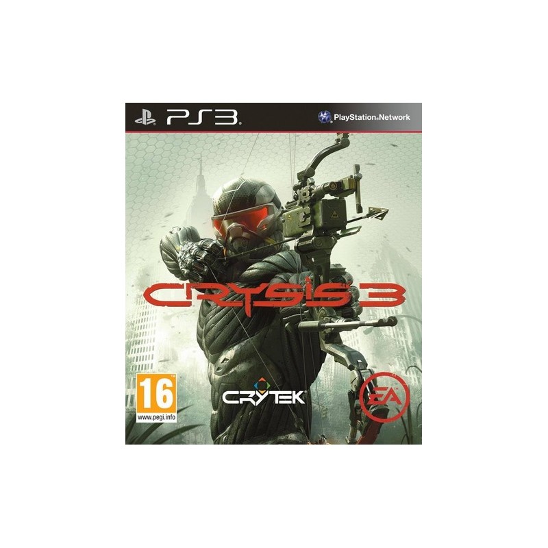 Jeux PS3 : Crysis 3 - Occasion