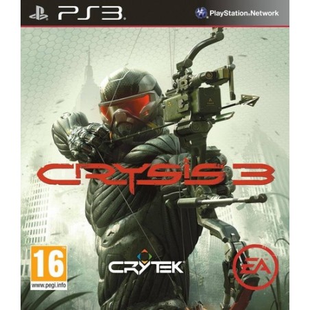 Jeux PS3 : Crysis 3 - Occasion