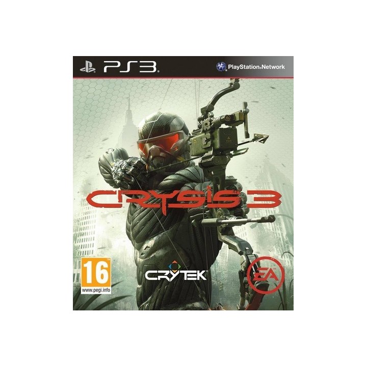 Jeux PS3 : Crysis 3 - Occasion | Ordiland