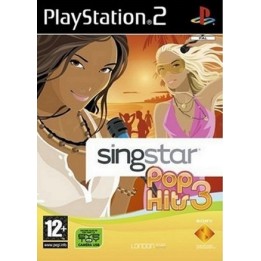 Jeux PS2 : Singstar Pop Hits 3 - Occasion | Ordiland