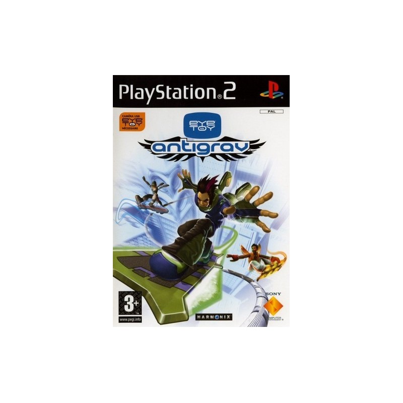 Jeux PS2 : EyeToy Antigrav - Occasion