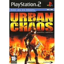 Jeux PS2 : Urban Chaos Violence Urbaine - Occasion | Ordiland