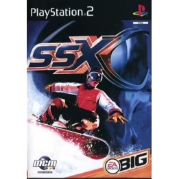 Jeux PS2 : SSX - Occasion | Ordiland
