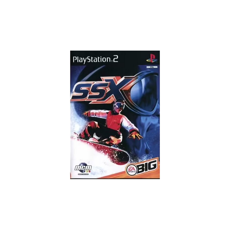 Jeux PS2 : SSX - Occasion