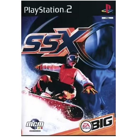 Jeux PS2 : SSX - Occasion