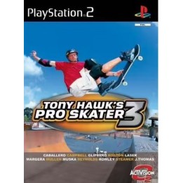 Jeux PS2 : Tony Hawk's Pro Skater 3 - Occasion | Ordiland