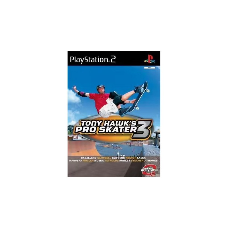 Jeux PS2 : Tony Hawk's Pro Skater 3 - Occasion