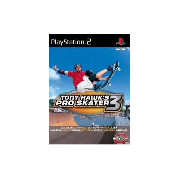 Jeux PS2 : Tony Hawk's Pro Skater 3 - Occasion | Ordiland