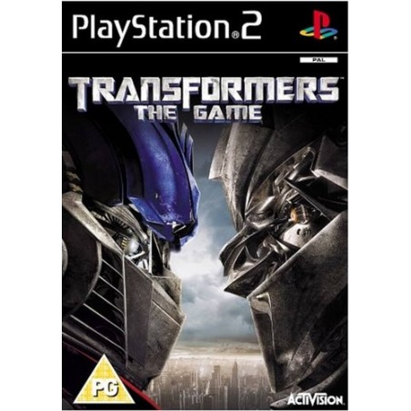 Jeux PS2 : Transformers - Occasion