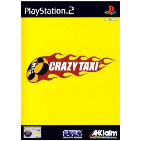Jeux PS2 : Crazy Taxi - Occasion