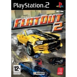 Jeux PS2 : Flatout 2 - Occasion | Ordiland