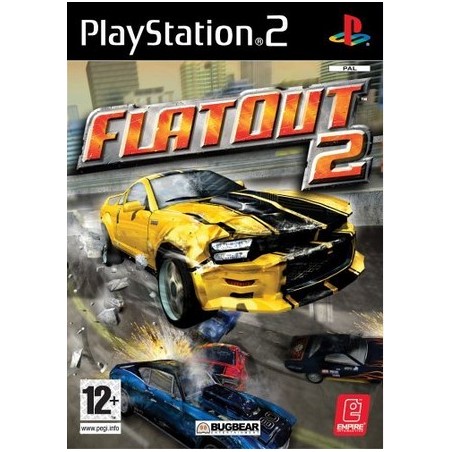 Jeux PS2 : Flatout 2 - Occasion