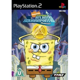 Jeux PS2 : Bob L'Eponge Bulle en Atlantide - Occasion | Ordiland