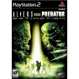 Jeux PS2 : Alien Versus Predator Extinction - Occasion | Ordiland
