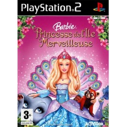 Jeux PS2 : Barbie Princesse de l'Ile Merveilleuse | Ordiland