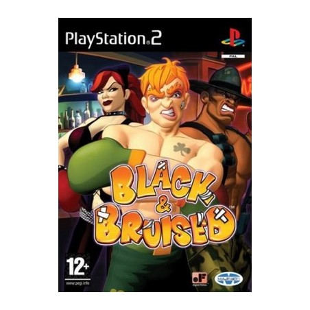 Jeux PS2 : Black & Bruised - Occasion