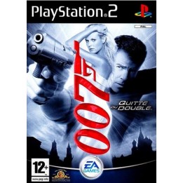 Jeux PS2 : James Bond 007 Quitte ou Double - Occasion | Ordiland