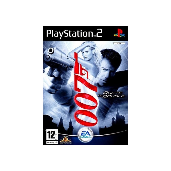 Jeux PS2 : James Bond 007 Quitte ou Double - Occasion | Ordiland