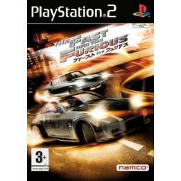 Jeux PS2 : The Fast and the Furious - Occasion | Ordiland