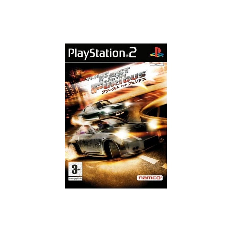Jeux PS2 : The Fast and the Furious - Occasion