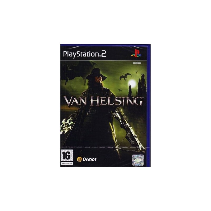 Jeux PS2 : Van Helsing - Occasion