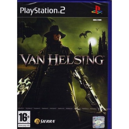 Jeux PS2 : Van Helsing - Occasion