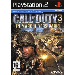 Jeux PS2 : Call of Duty 3: En Marche Vers Paris | Ordiland